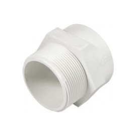 Conector pvc insercion rosca exterior 050mm 2 clamar