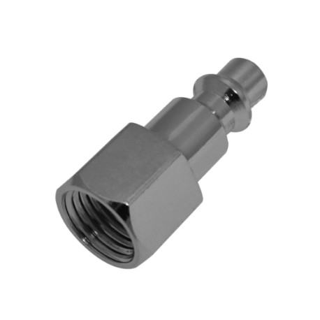 Conector Rapido Hembra Acero Cromo 1/4 Npt Truepower 65051 TPCRF562