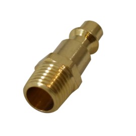 Conector Rapido Macho Ntp 1/4  Laton Truepower 65053 TPCNTM