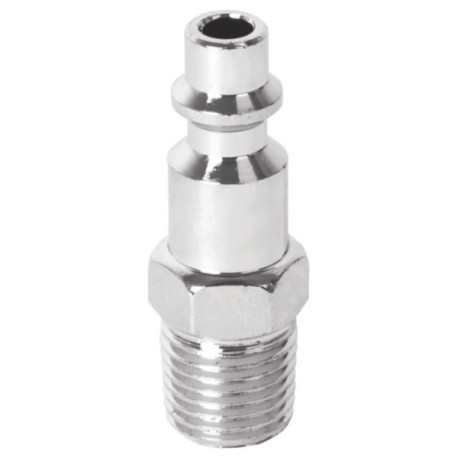 Conector rápido tipo M cuerda 1/4 NPT macho Pretul