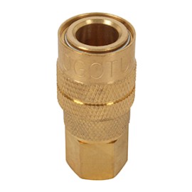 Conexion rapida hembra laton 1/4″ npt