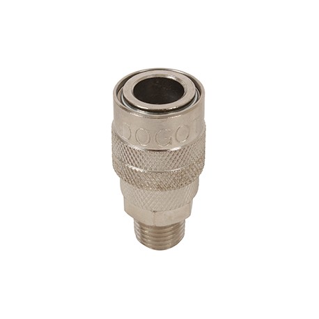 Conexión rapida macho acero 1/4″ npt