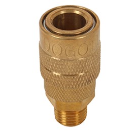 Conexion rapida macho laton 1/4″ npt