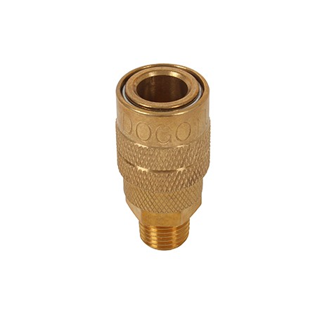 Conexion rapida macho laton 1/4″ npt