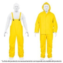 Conjunto impermeable, talla extra grande, PVC Cod. 14420