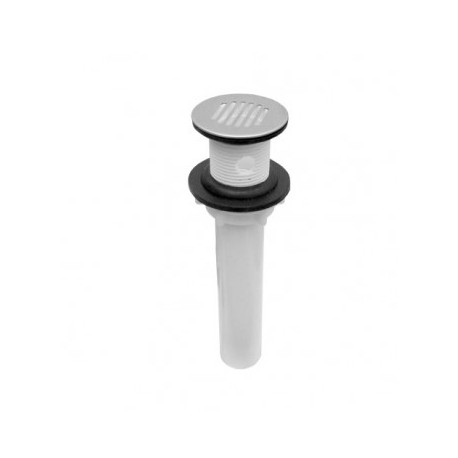 Contra rejilla para lavabo pvc acero inoxidable ph203 coflex