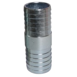 Cople acero 1-1/2″ galvanizado manguera