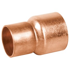 Cople reducción campana cobre 1’x 3/4′