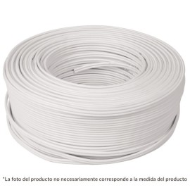 Cordón duplex flexible SPT 16 AWG rollo 100 m