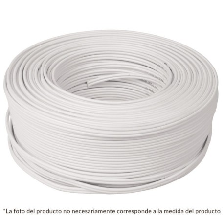 Cordón duplex flexible SPT 16 AWG rollo 100 m