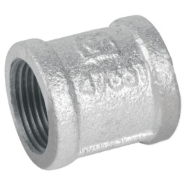 Cople reforzado galvanizado 3/4′