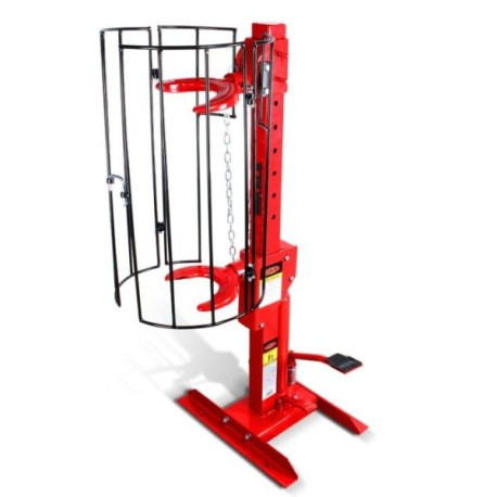 CRV-1 Opresor de resortes hidráulico vertical fijo (1 ton)