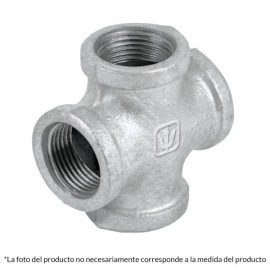 Cruz, acero galvanizado, 1′ Cod. 48745