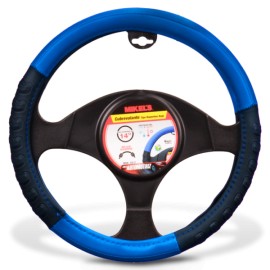 CU-3 Cubre volante tipo deportivo, color azul