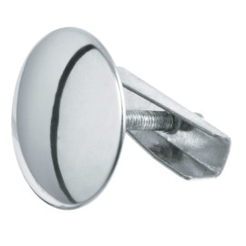 Cubretaladro de acero inoxidable, 44 mm Cod. 49595