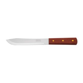 Cuchillo cebollero mango madera 7′