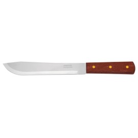 Cuchillo cebollero mango madera 8′