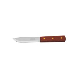 Cuchillo cebollero mango madera 5′