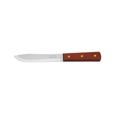 Cuchillo cebollero mango madera 6′