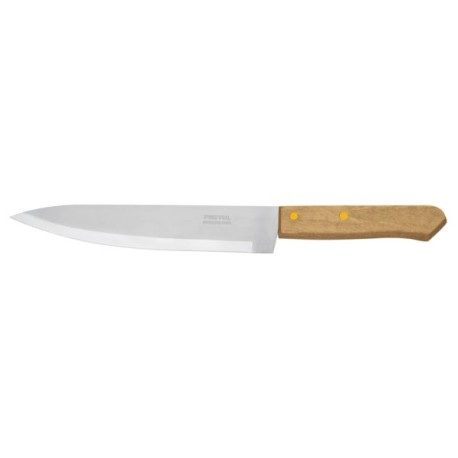 Cuchillo de chef mango madera 8′