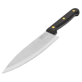 Cuchillo de chef mango plástico 5′