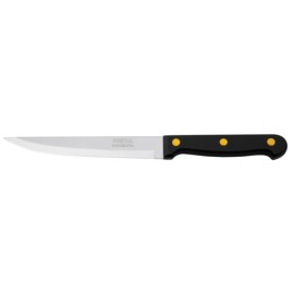 Cuchillo para asado liso mango plástico 5′