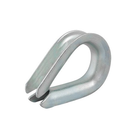 Cuello galvanizado 5/8″ p/cable de acero