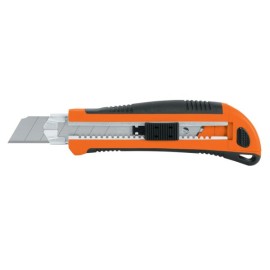 Cutter con grip, cuchilla de 25 mm Cod. 17901