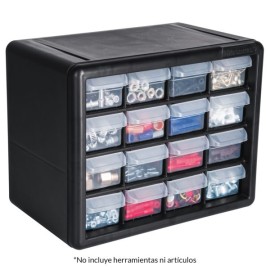 10′, 16-compartment small parts organize Cod. 11851