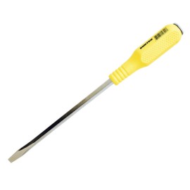 D404G Destornillador amarillo de golpe punta plana 1/4×4″ Surtek