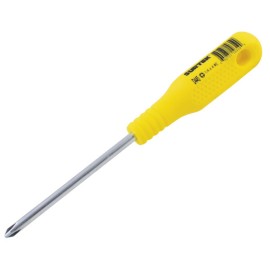 D445 Destornillador amarillo redondo Phillips® 2 1/4×4″ Surtek