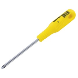 D447 Destornillador amarillo redondo Phillips® 1 3/16×4″ Surtek