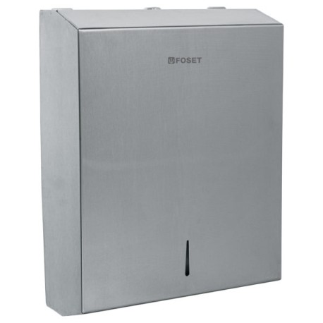 ABP-30X Dispensador de acero inox. para toallas de papel Foset : 47933