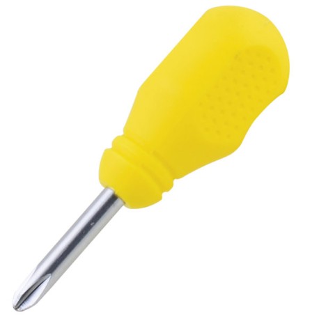 D471 Destornillador amarillo trompo Phillips® 2 1/4×1-3/8 Surtek