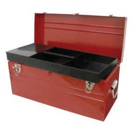 D8 Caja portaherramientas metálica 60.4×25.4×28.2cm Urrea